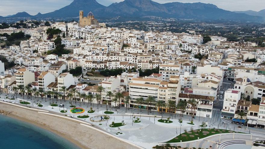 Altea protects 8 million square meters of land in its new PGOU