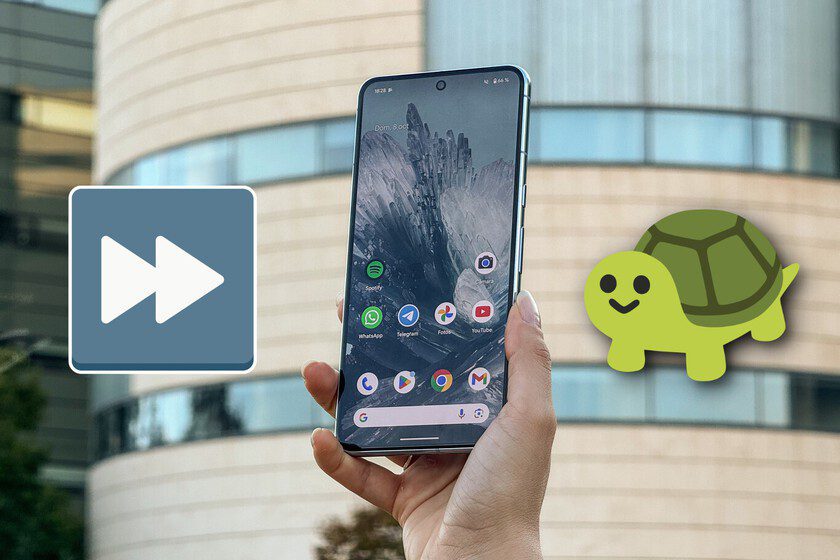 My Android phone was slow and I fixed it in less than two minutes with